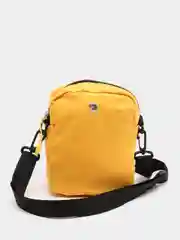 Желтый сумка холщовая, через плечо