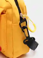 Желтый сумка холщовая, через плечо