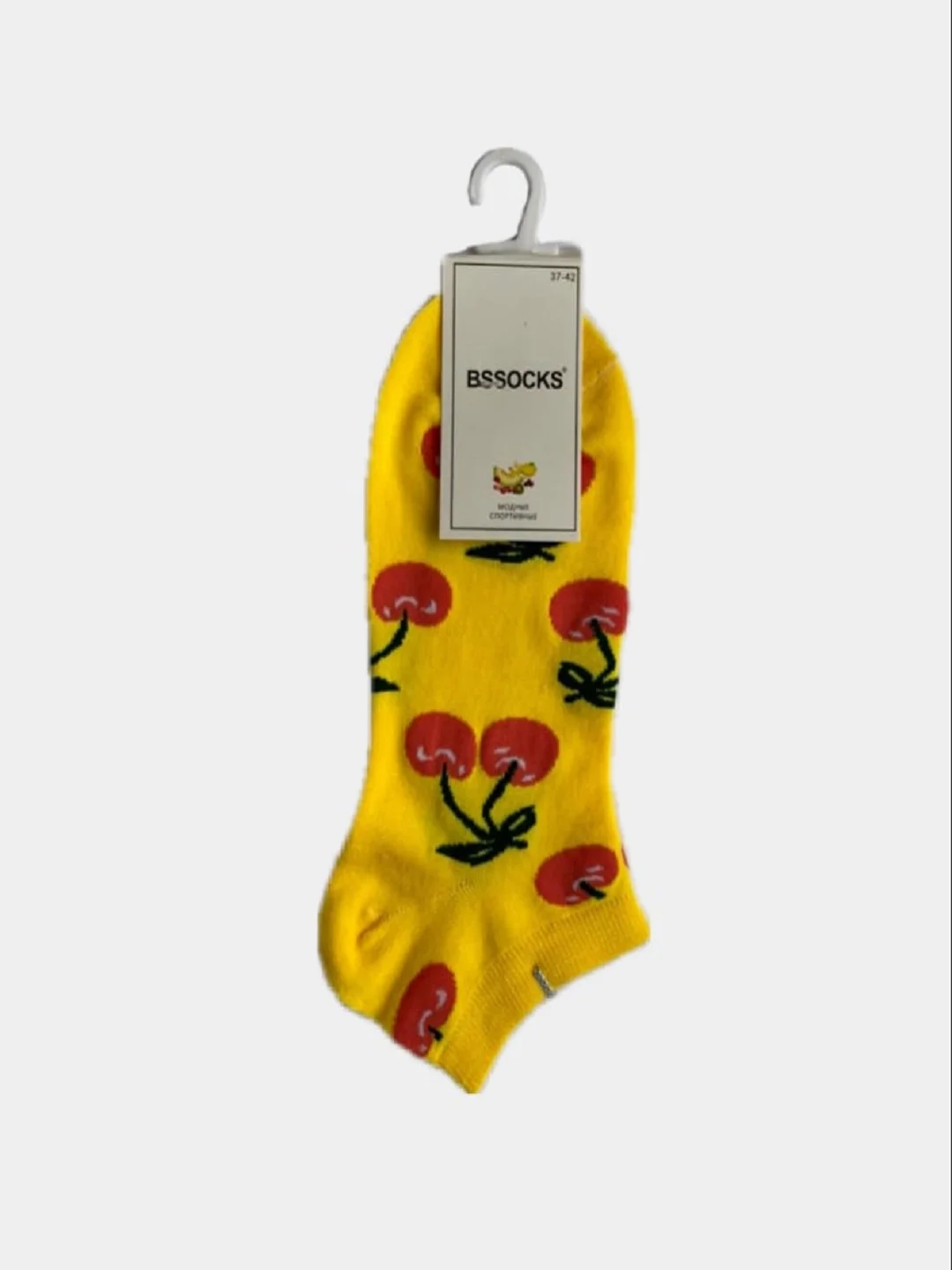 Лайм носки женские короткие
