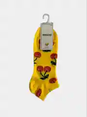 Лайм носки женские короткие