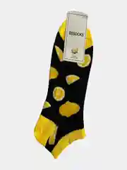 Лайм носки женские короткие