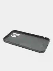 Чехол для iPhone 13 Pro Max (6.7) силиконовый бархатный Паутинка