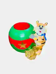 Зеленый карандашница "Тигренок"