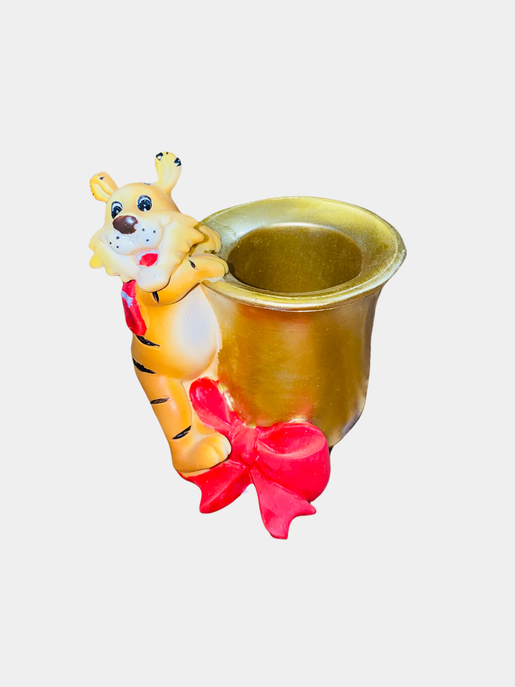 Золотой карандашница "Тигренок"