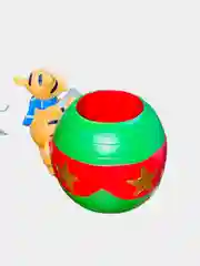 Зеленый карандашница "Тигренок"