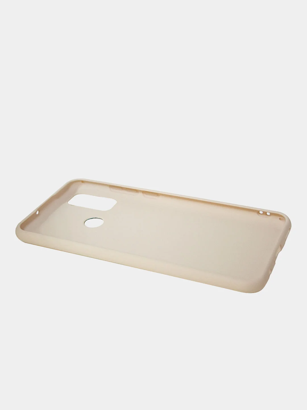 Чехол для Huawei P Smart 2020 "Фламинго с цветами", силиконовый, матовый, пастельная