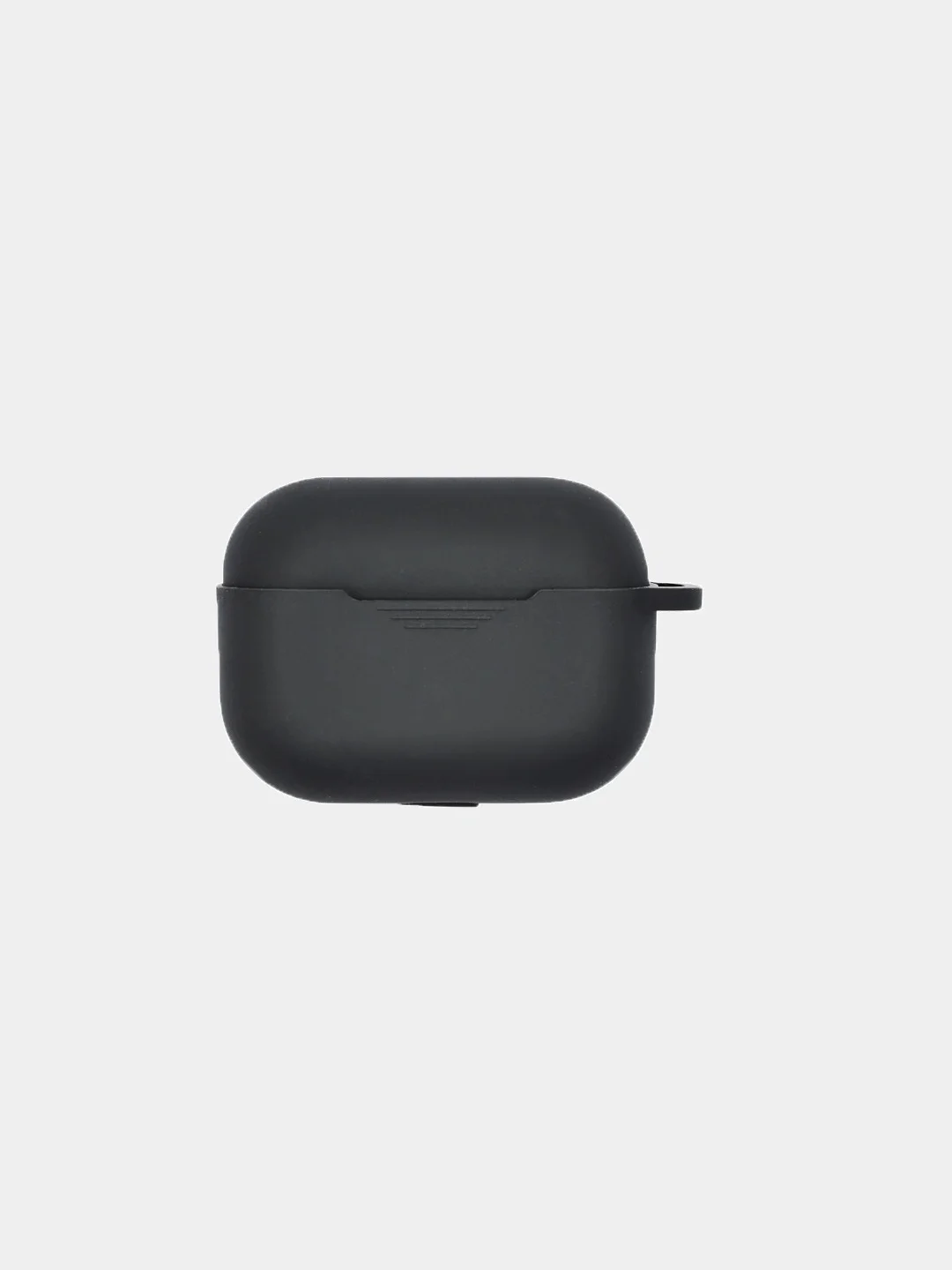 Черный чехол силиконовый для AirPods Pro