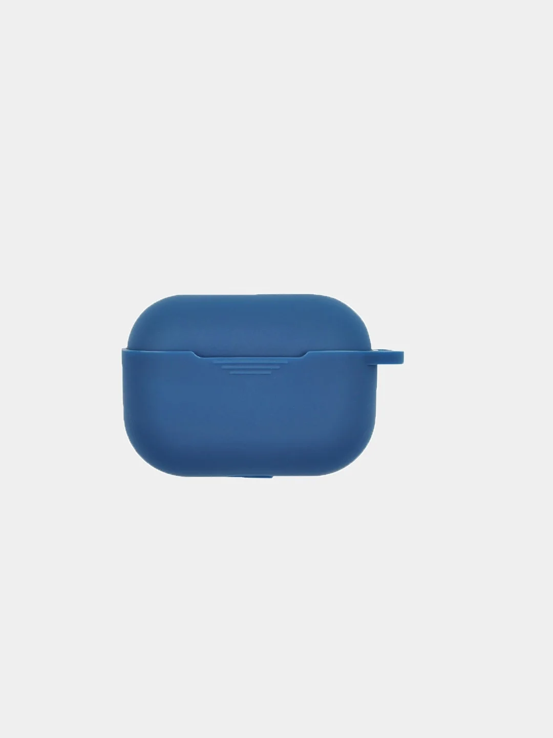 Синий чехол силиконовый для AirPods Pro