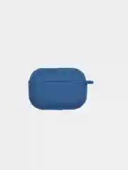 Синий чехол силиконовый для AirPods Pro
