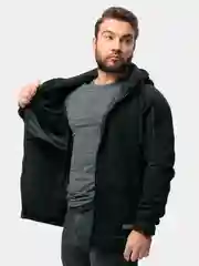 Черный толстовка мужская Urban Raido