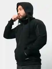 Черный толстовка мужская Urban Raido