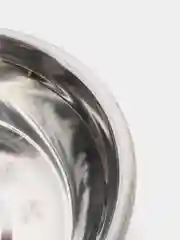 Тарелка металлическая, миска из нержавеющей стали