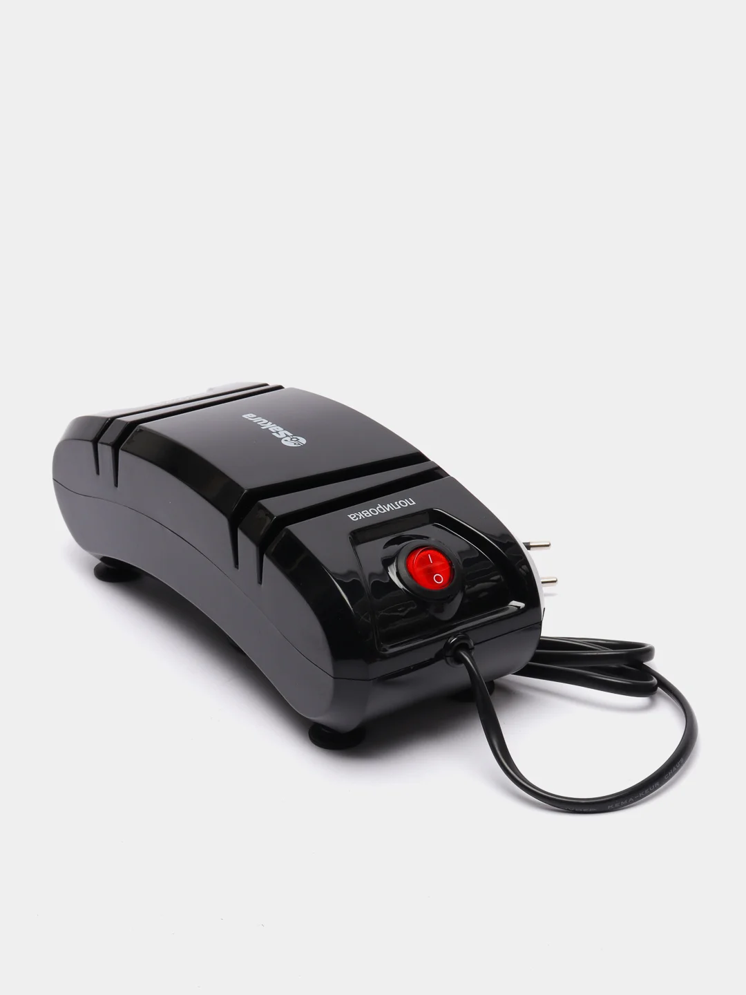 Точилка для ножей электрическая Sakura SA-6604BK