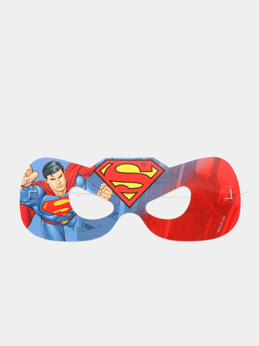 Superman. Набор масок-2, 6 шт