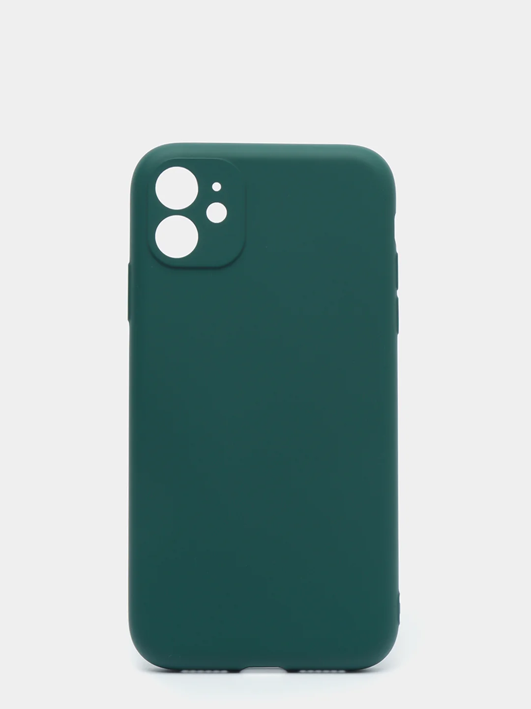 Зеленый чехол IPHONE 11 PRO силиконовый