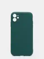 Зеленый чехол IPHONE 11 PRO силиконовый