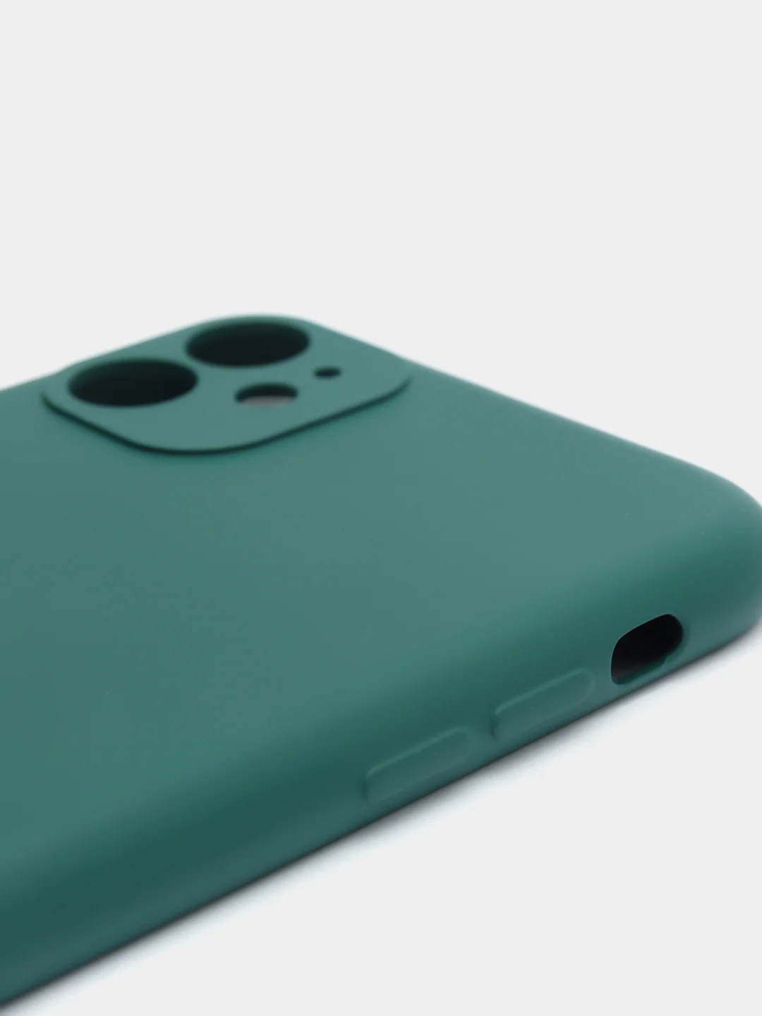 Зеленый чехол IPHONE 11 PRO силиконовый