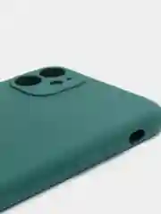 Зеленый чехол IPHONE 11 PRO силиконовый