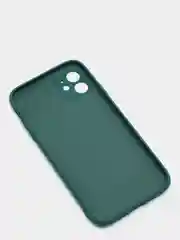 Зеленый чехол IPHONE 11 PRO силиконовый
