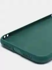 Зеленый чехол IPHONE 11 PRO силиконовый