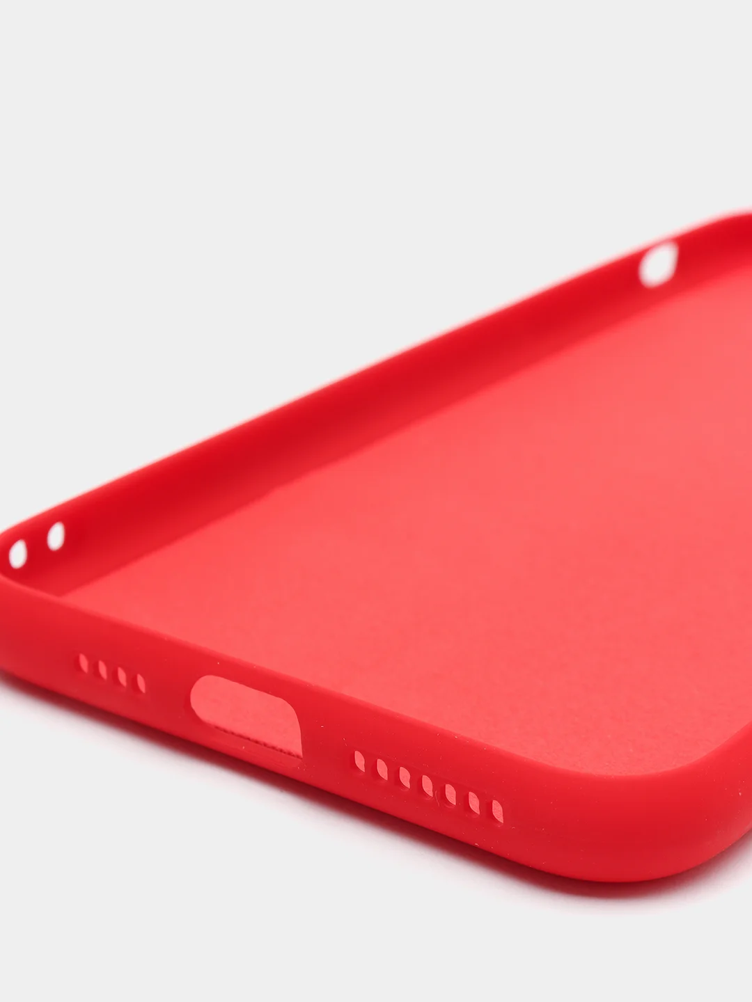 Красный чехол IPHONE 11 PRO силиконовый