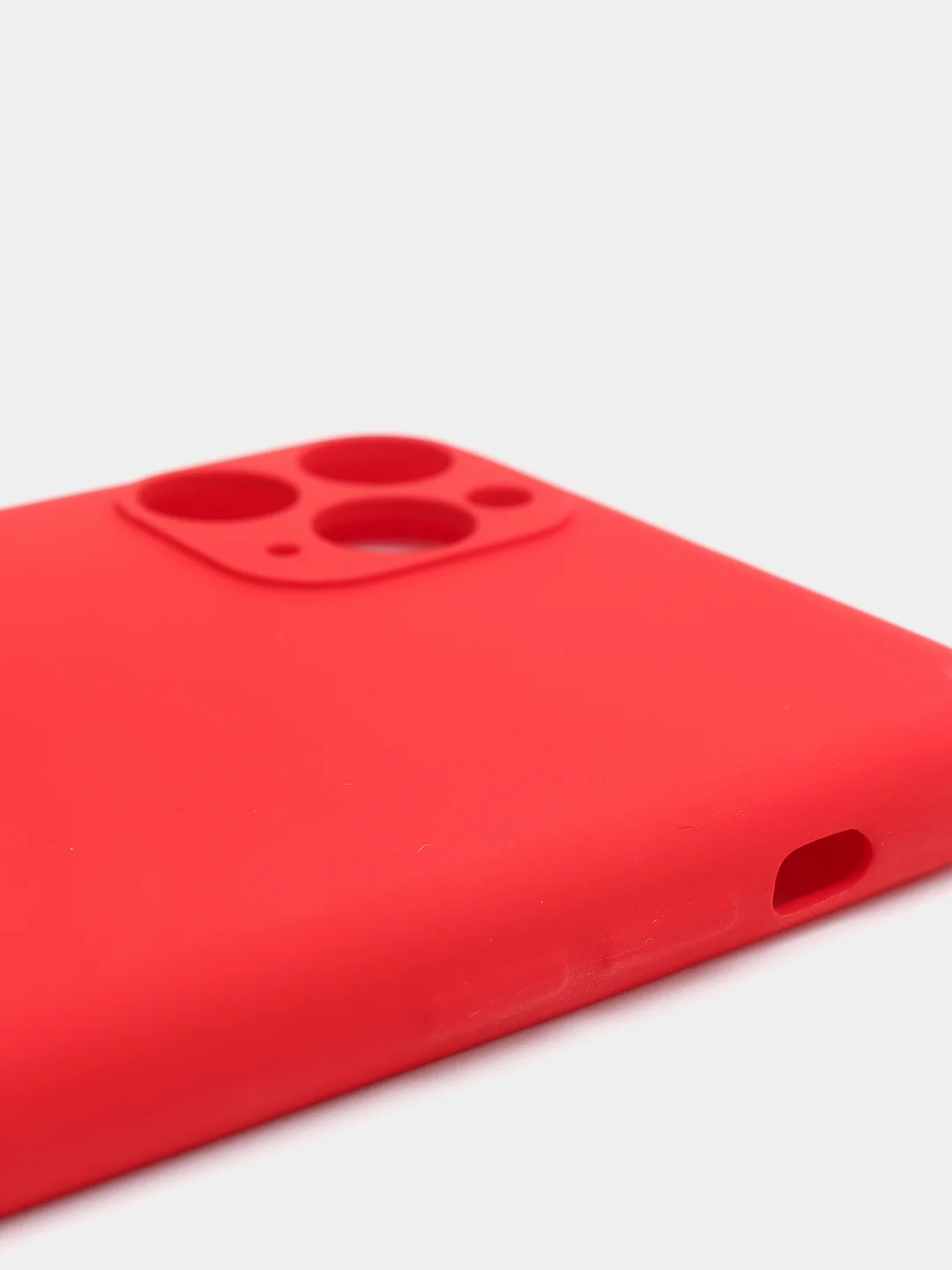 Красный чехол IPHONE 11 PRO силиконовый