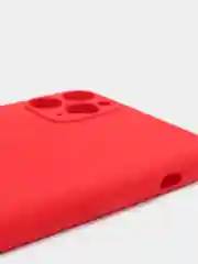 Красный чехол IPHONE 11 PRO силиконовый
