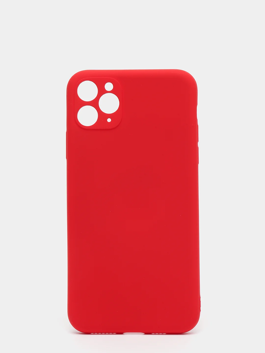 Красный чехол IPHONE 11 PRO силиконовый