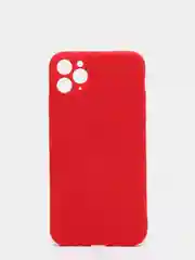 Красный чехол IPHONE 11 PRO силиконовый