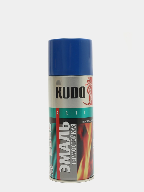 Эмаль термостойкая KUDO 520мл