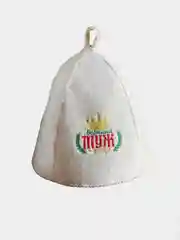 Шапка для бани, с вышивкой "Любимый муж"