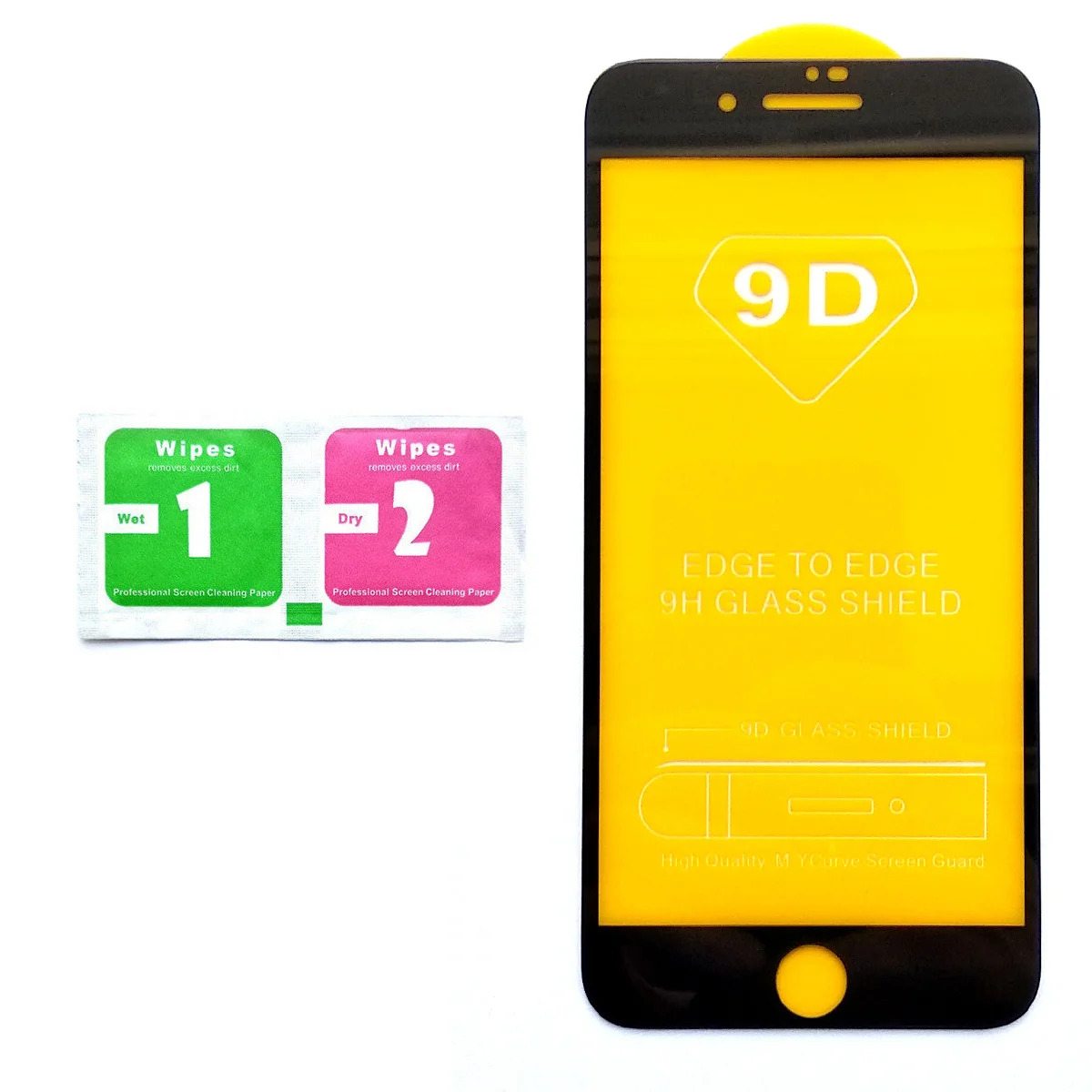 Защитное стекло для iPhone 7 / 8/ SE2020, 7+ / 8+, XR / XS Max, 11 / 11 ProMax, 12/12Pro