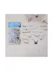 Белый декоративные наклейки для творчества. Серия Бабочки
