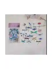 Фиолетовый декоративные наклейки для творчества. Серия Бабочки