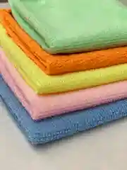 Салфетки из микрофибры 30 на 30 см, 5 шт