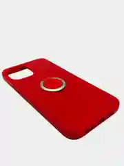Чехол на iPhone с кольцом держателем для моделей 11 pro max 12 12 pro max mini