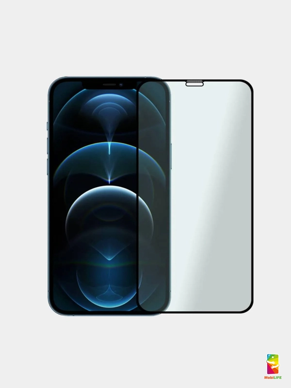 Стекло защитное для iPhone 12, iPhone 12 Pro, iPhone 12 Mini, iPhone 12 Pro Max