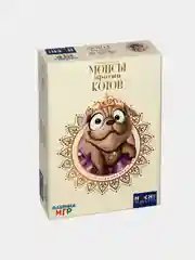 Настольная игра "Мопсы против котов"