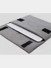 Серый сумка-конверт для ноутбука/планшета Apple Macbook (чехол для Макбука) (13,3-14 дюймов)