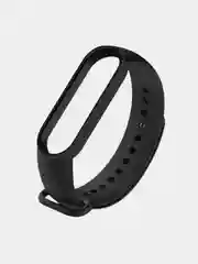 Черный ремешок для Xiaomi Mi band 5/6
