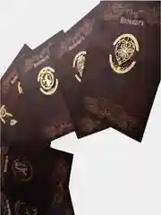 Золотой закладка для книг, металлическая, 2.5 х 3 см