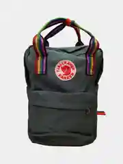 Оливковый рюкзак женский