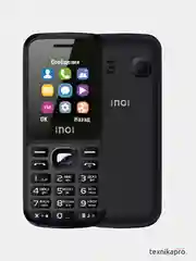 Черный мобильный телефон INOI 105