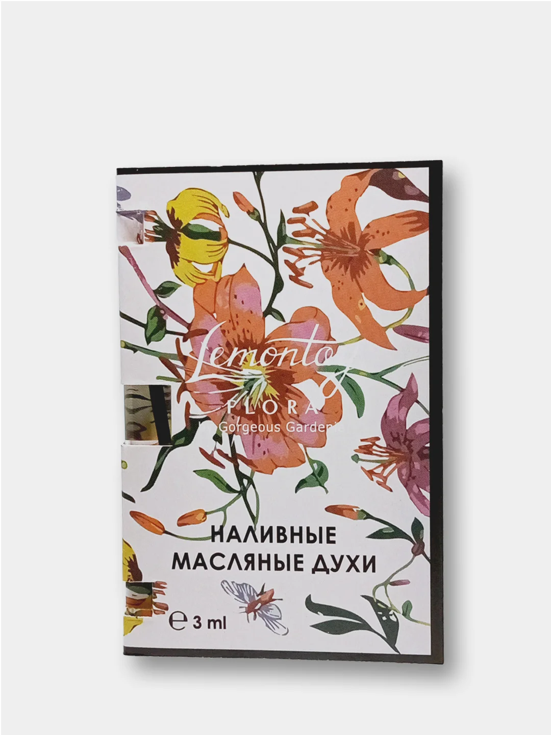 Масляные духи Lemontay №457 - по мотивам : Flora by Gorgeous Gardenia, Флора , 3 мл