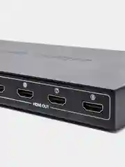 Разветвитель сплиттер, на 8 портов HDMI с усилителем, v1.4b, блок питания