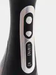 Ирригатор для полости рта PECHAM Trip Black, портативный, 5 насадок, 200 мл, 3 режима