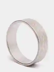 Серый кольца с узорами