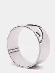 Коралловый кольца с перфорацией