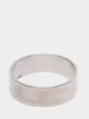 Черный кольца с узорами