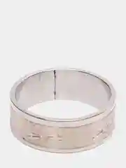 Серебряный кольца с узорами